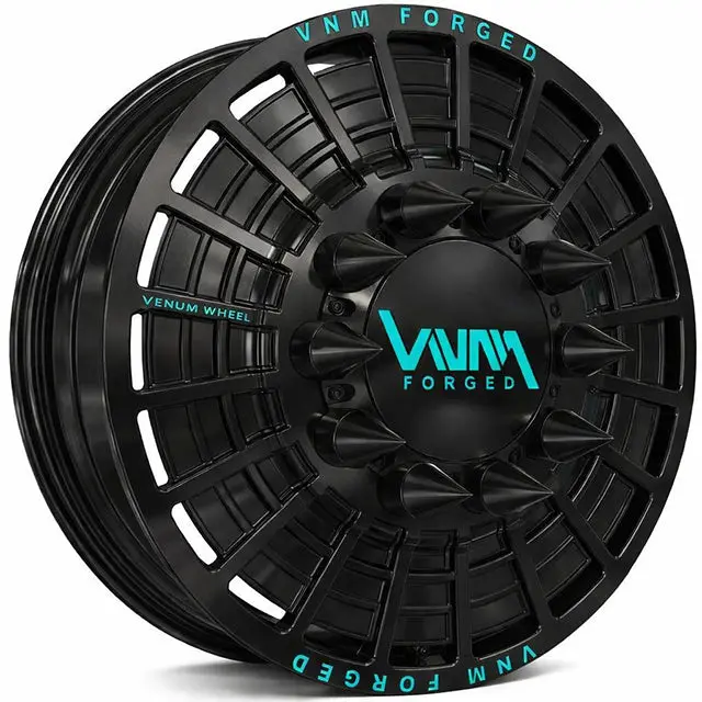 Vnm Forged Helix Dually Wheels 10X285.75 Custom Made Aftermarket Rims 1