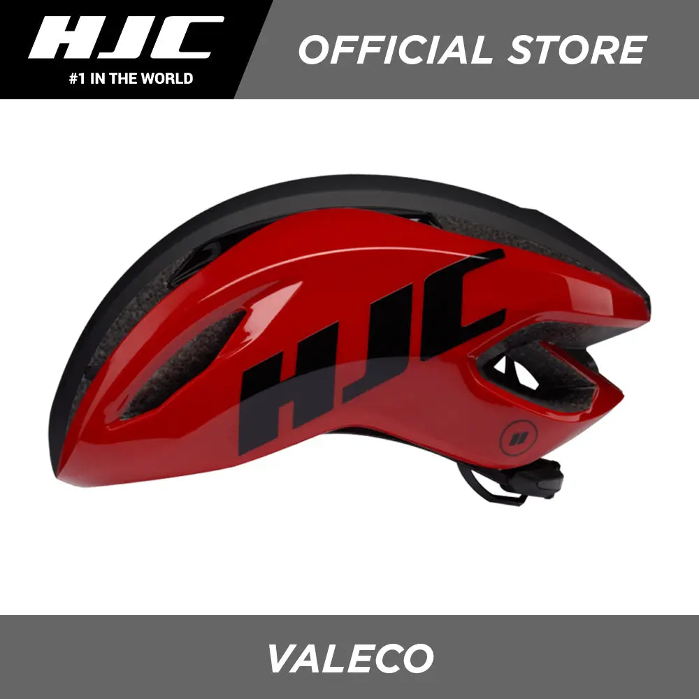 Hjc Sports Road Cycling Helmet Valeco Mt Red Black 1