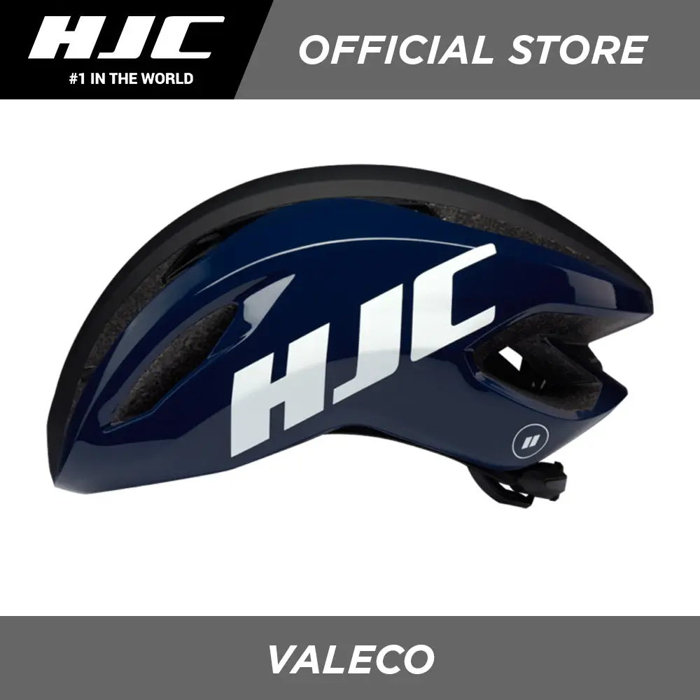 Hjc Sports Road Cycling Helmet Valeco Mt Gl Navy Black 1