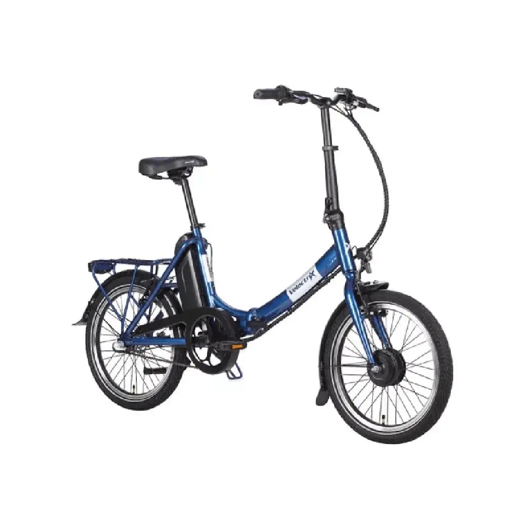 Velectrix Foldaway Electric Folding Bike Blue (2023) 1
