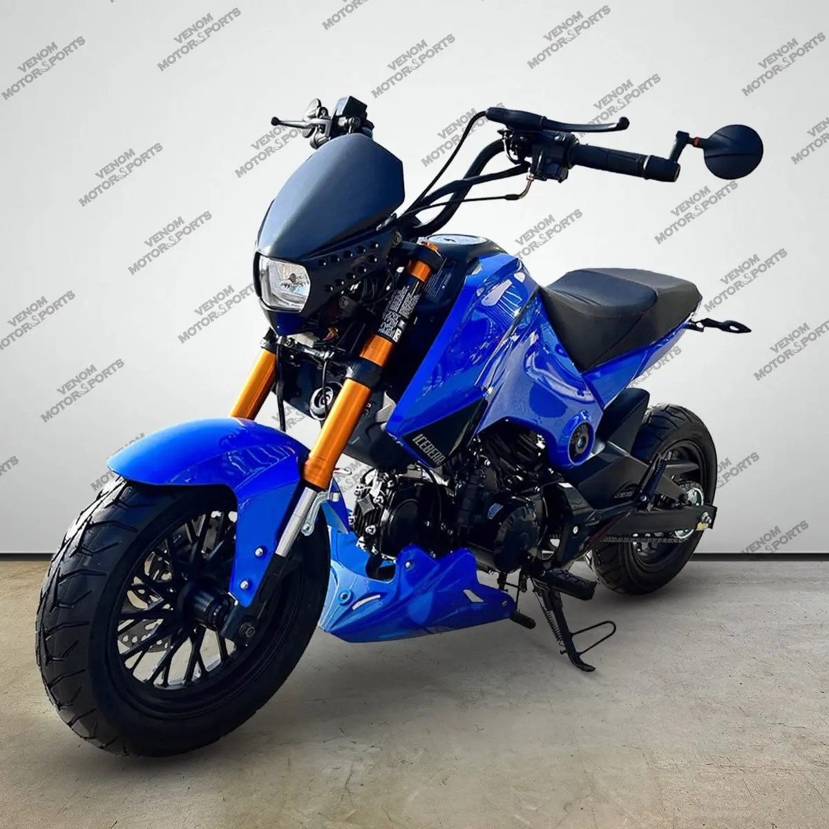Venom Fuerza | 125Cc Motorcycle | 4-Speed 3