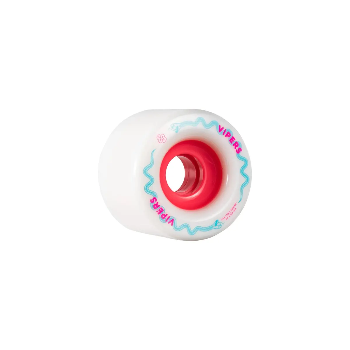 88 Wheels - 70Mm Viper Pro 74A 1
