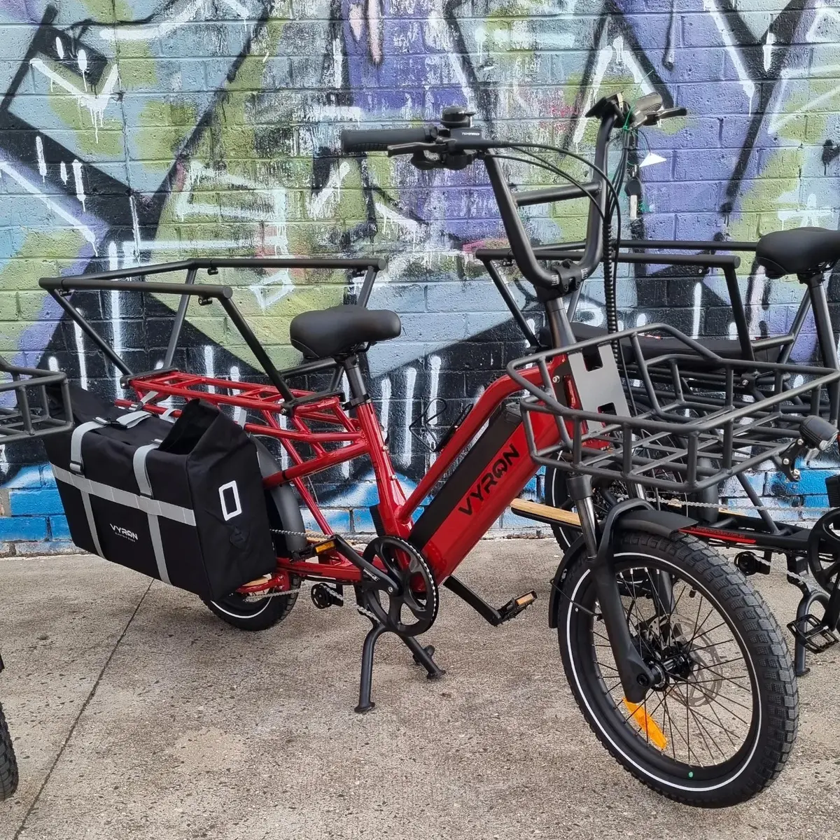 Vyron Liv-E Electric Cargo Bike 1
