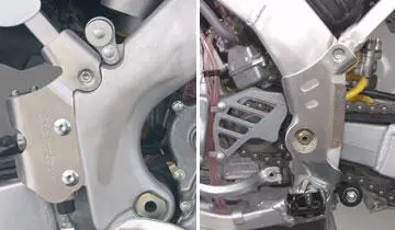 Works Connection - Frame Guards (Honda) 1
