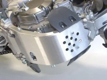 Works Connection - Skid Plates (Suzuki) 1