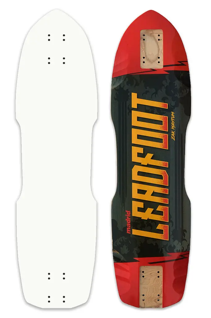 Madrid -  Performance Series The Leadfoot Zak Maytum Pro Model 32" 1