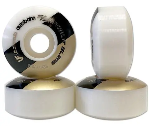 Autobahn - 52Mm Street Slims Ultra 83B(White) 1