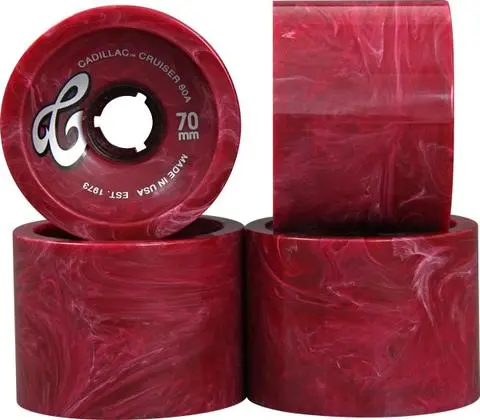 Cadillac - 70Mm Cruisers 80A Maroon Marble 1