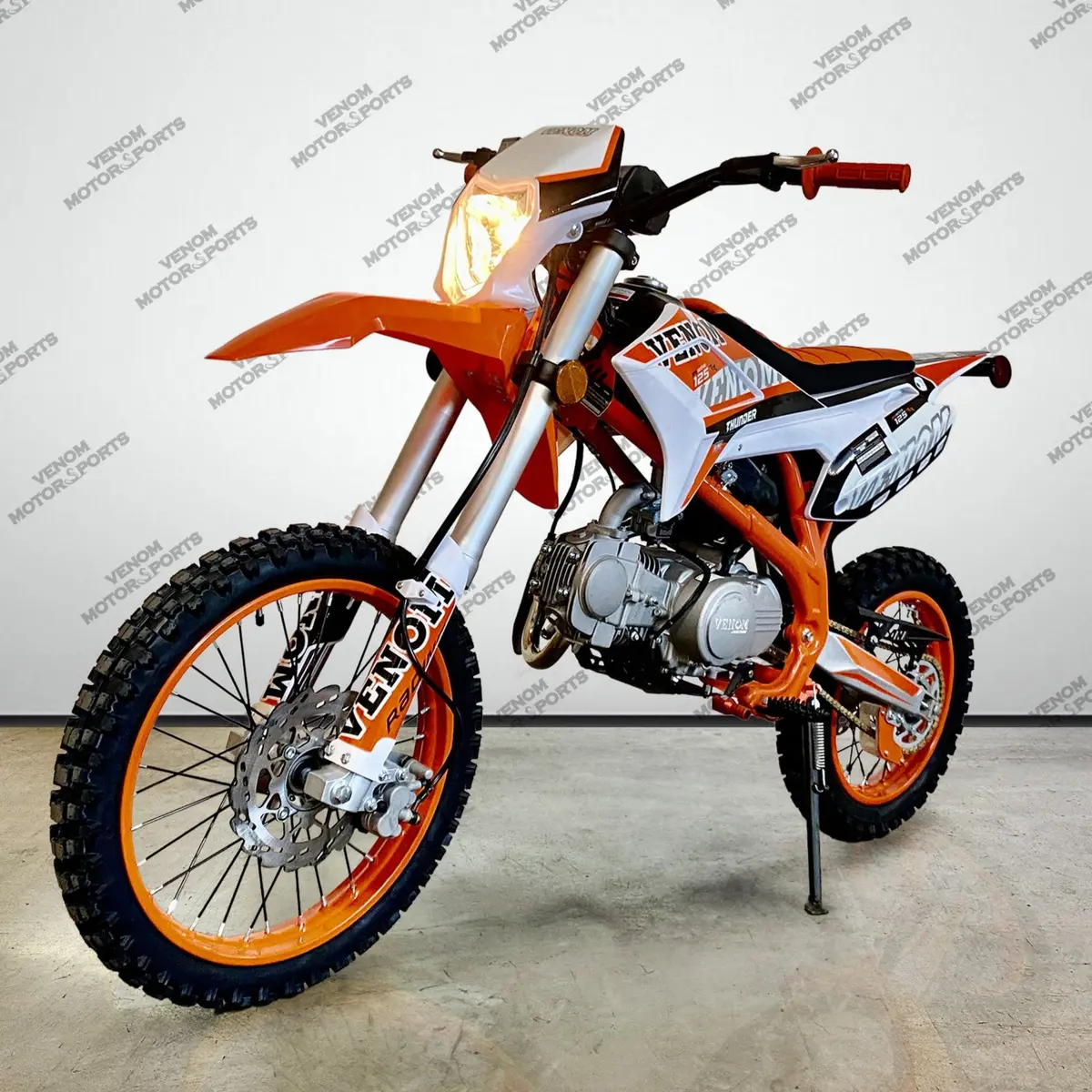 Venom Thunder | 125Cc Dirt Bike | 4 Speed 1
