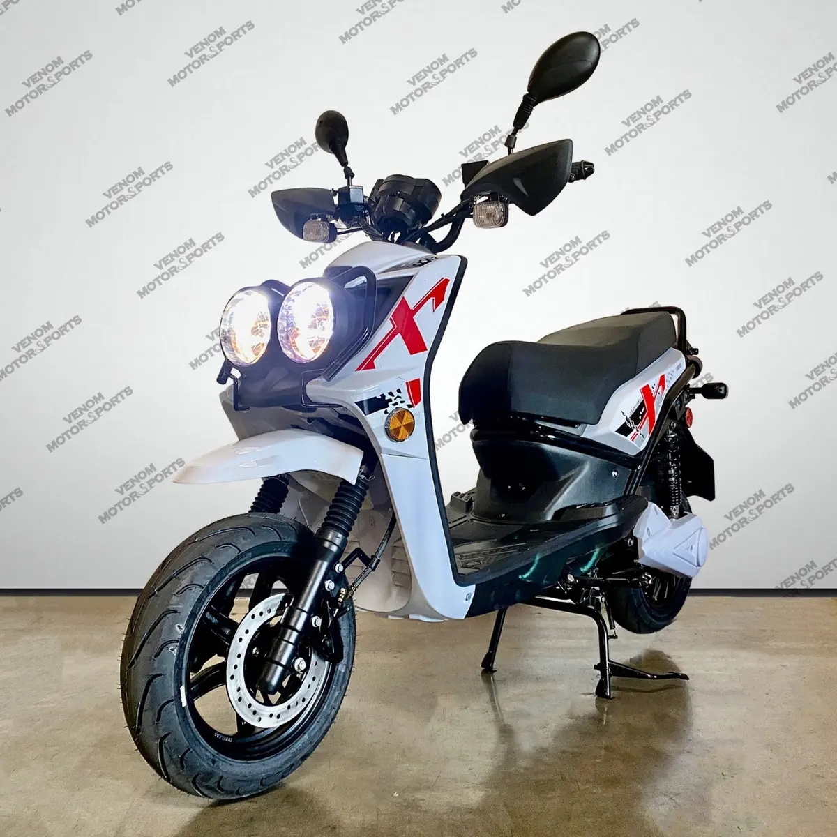 Venom E-Moped | 2000W Electric Scooter | Brushless | 72V 1
