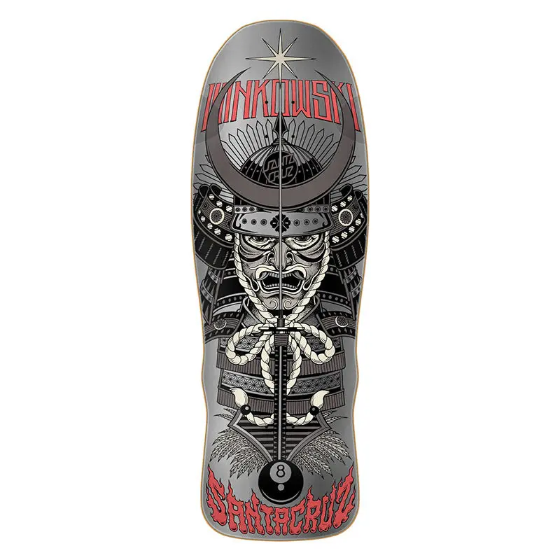 Santa Cruz 10.35" Winkowski Samurai Shaped Vx Skateboard Deck (August 2026 Release) 1
