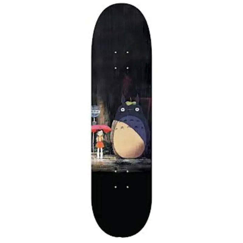 Hook-Ups 8.0" X 31.75" Totoro Bus Stop Skateboard Deck 1