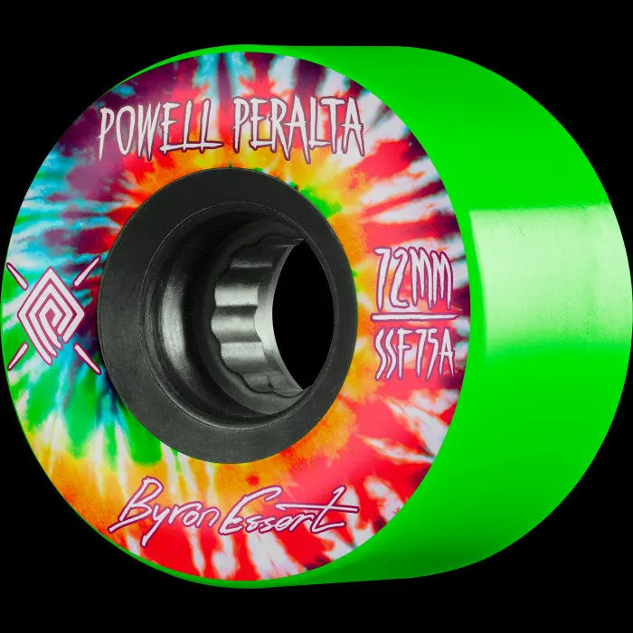 Powell Peralta - 72Mm Byron Essert 75A (Green) 1
