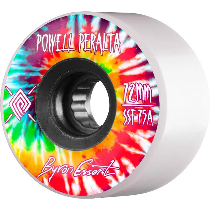 Powell Peralta - 72Mm Byron Essert 75A(White) 1