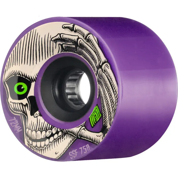 Powell Peralta - 72Mm Kevin Reimer 75A (Purple) 1