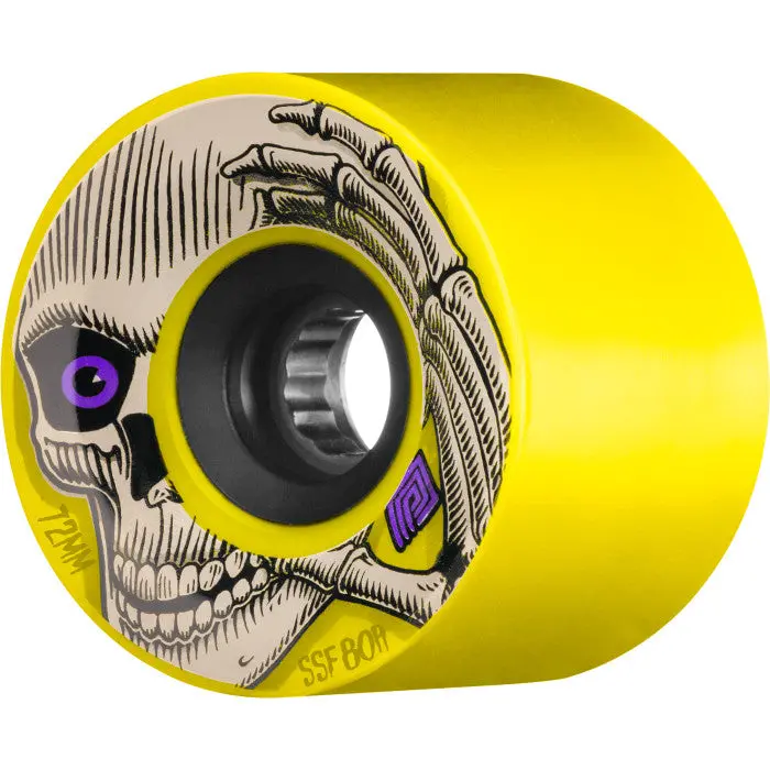 Powell Peralta - 72Mm Kevin Reimer 80A (Yellow) 1
