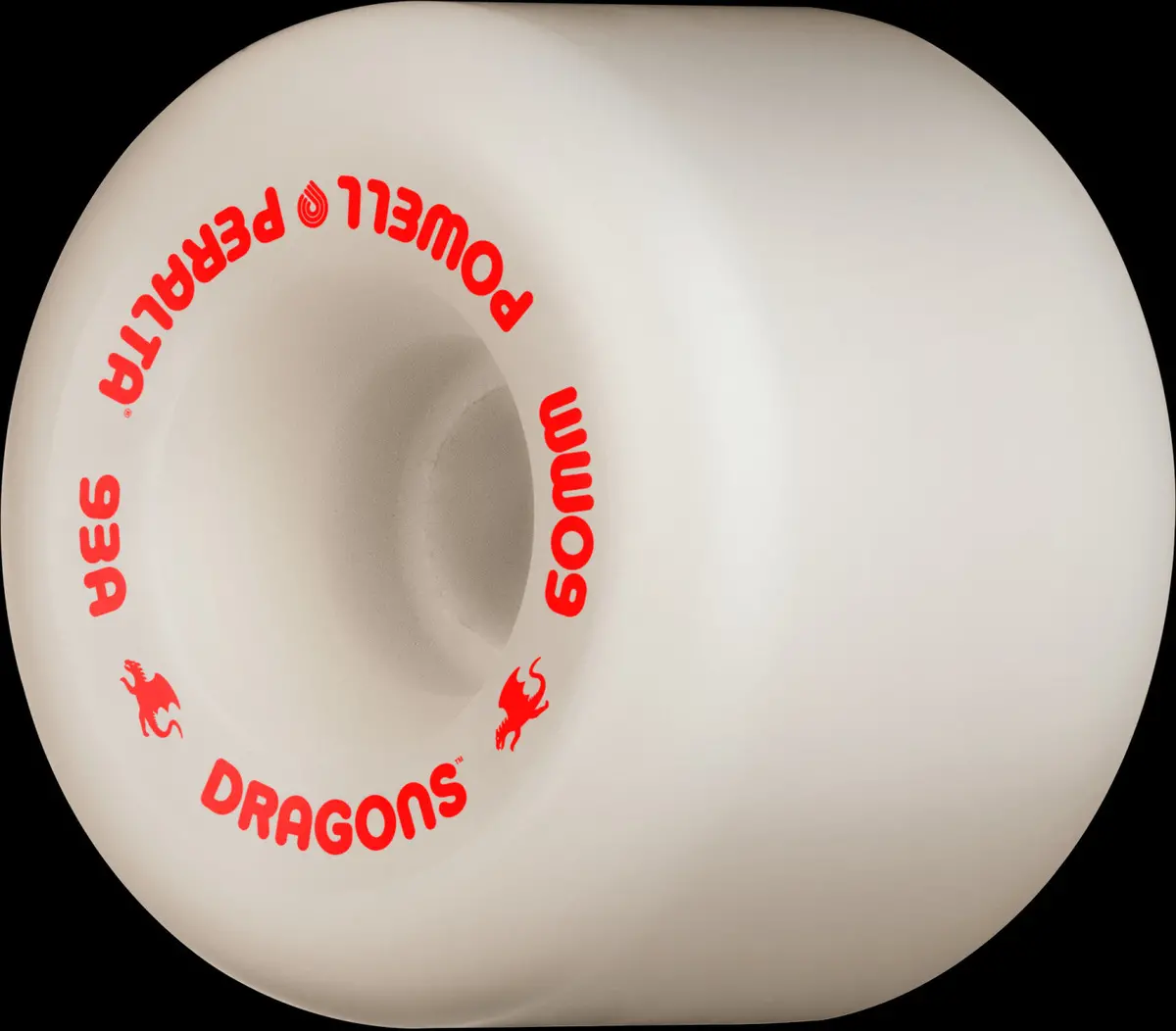Powell Peralta - 60Mm Dragon Formula Skateboard Wheels 93A 1