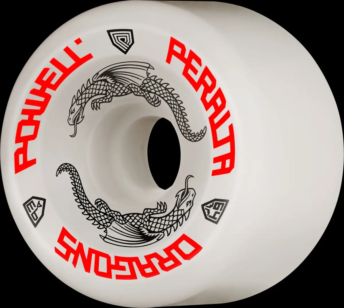 Powell Peralta - 64Mm Dragon Formula Skateboard Wheels 93A 1