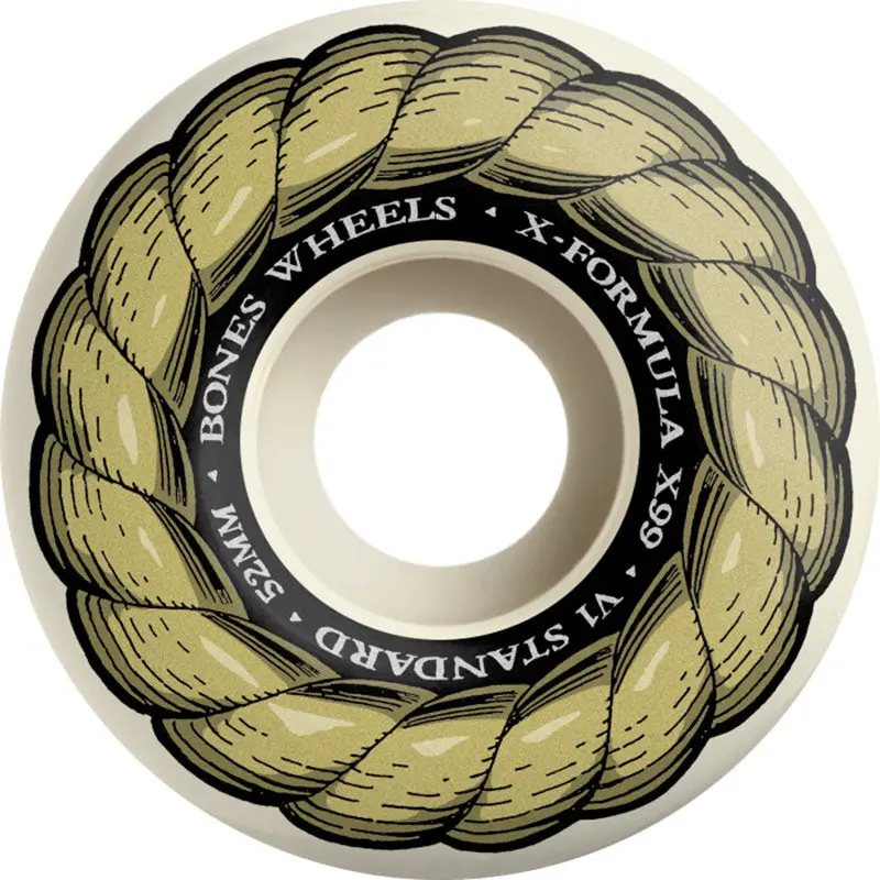 Bones Wheels X-Formula Xf Standard 52Mm 99A V1 X-Formula Skateboard Wheels 4Pk 1