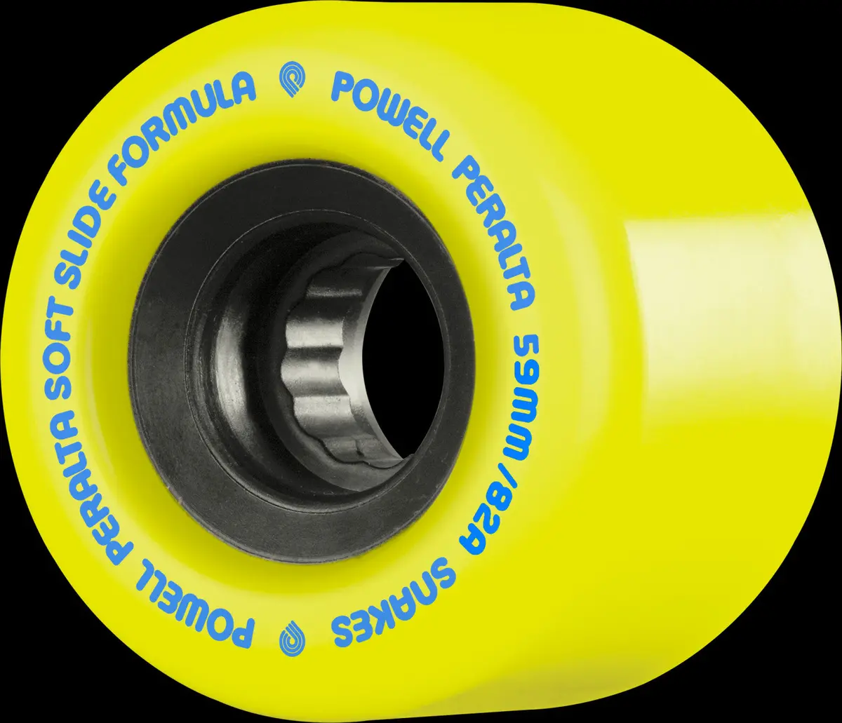 Powell Peralta - 59Mm G-Slides 82A(Yellow) 1