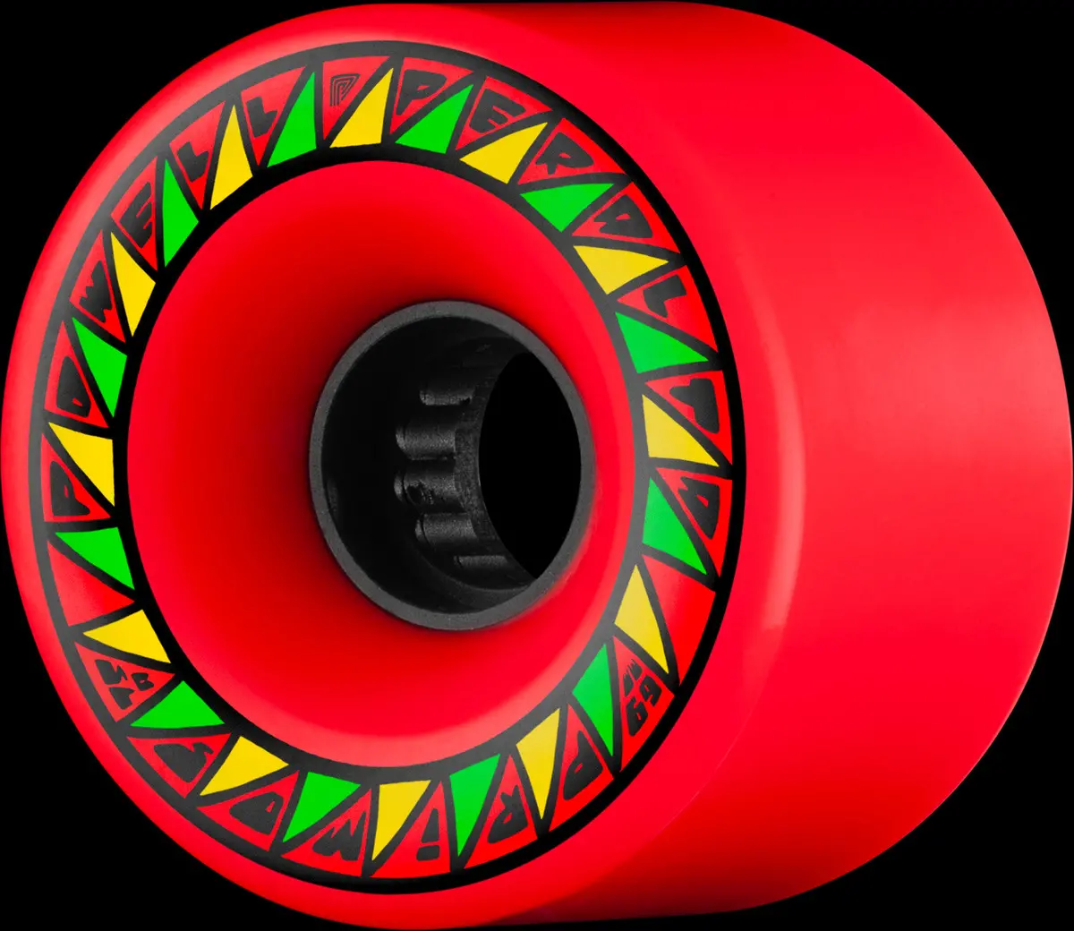 Powell Peralta - 69Mm Primo 75A (Red) 1