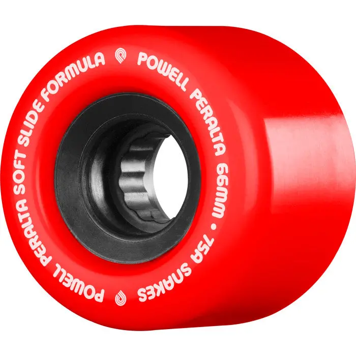 Powell Peralta - 66Mm Snakes 75A (Red) 1