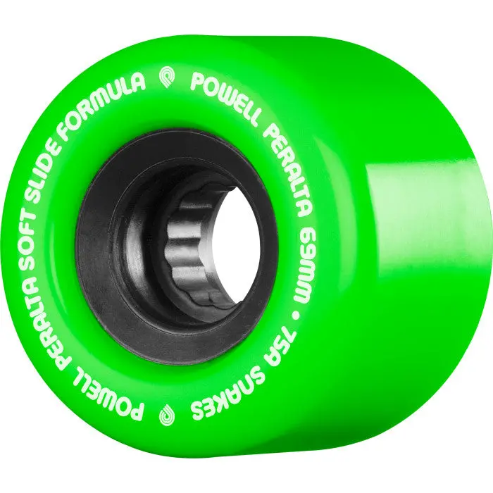 Powell Peralta - 69Mm Snakes 75A (Green) 1