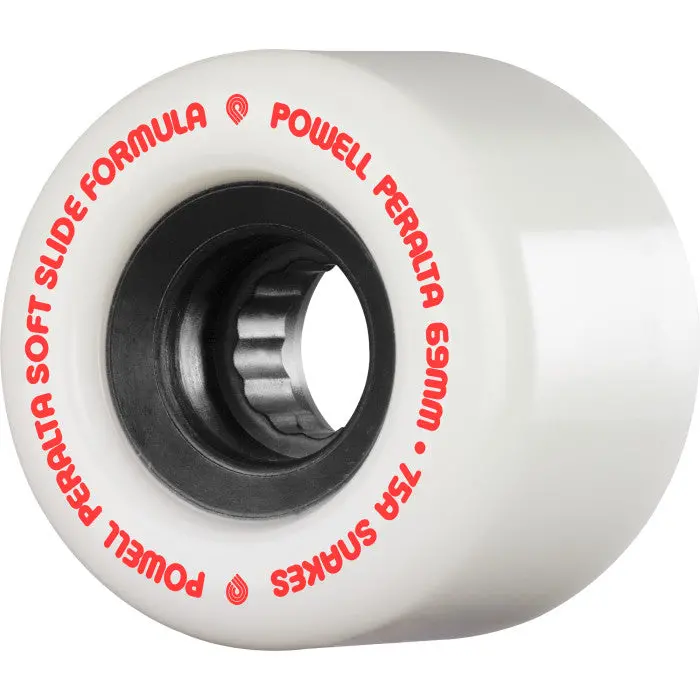 Powell Peralta - 69Mm Snakes 75A (White) 1