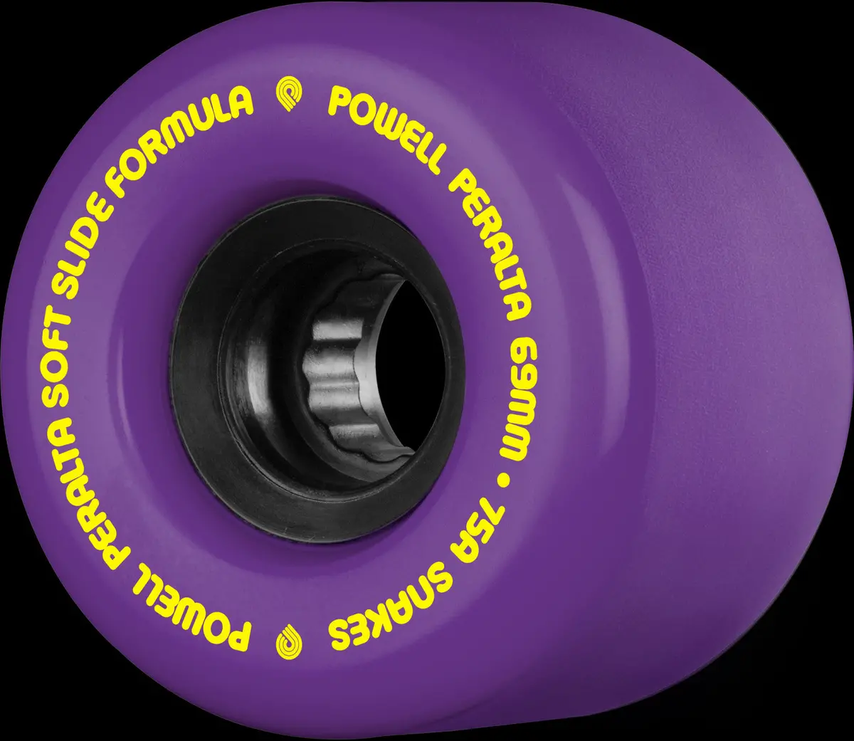 Powell Peralta - 69Mm Snakes 75A (Purple) 1