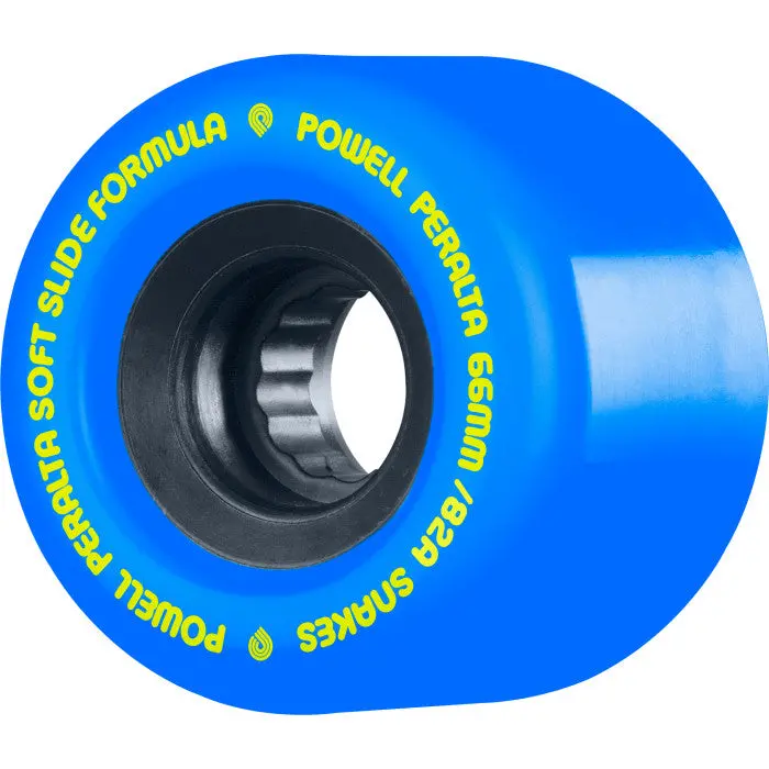 Powell Peralta - 66Mm Snakes 82A (Blue) 1