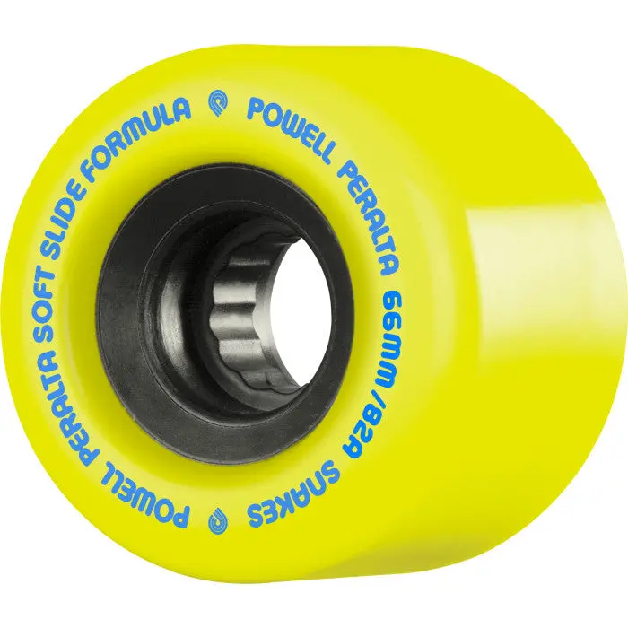 Powell Peralta - 66Mm Snakes 82A (Yellow) 1