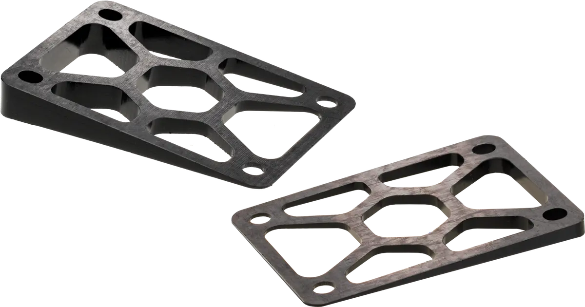 Seismic - Low Profile Wedge Riser [3°+7°] (Set Of 2) 1