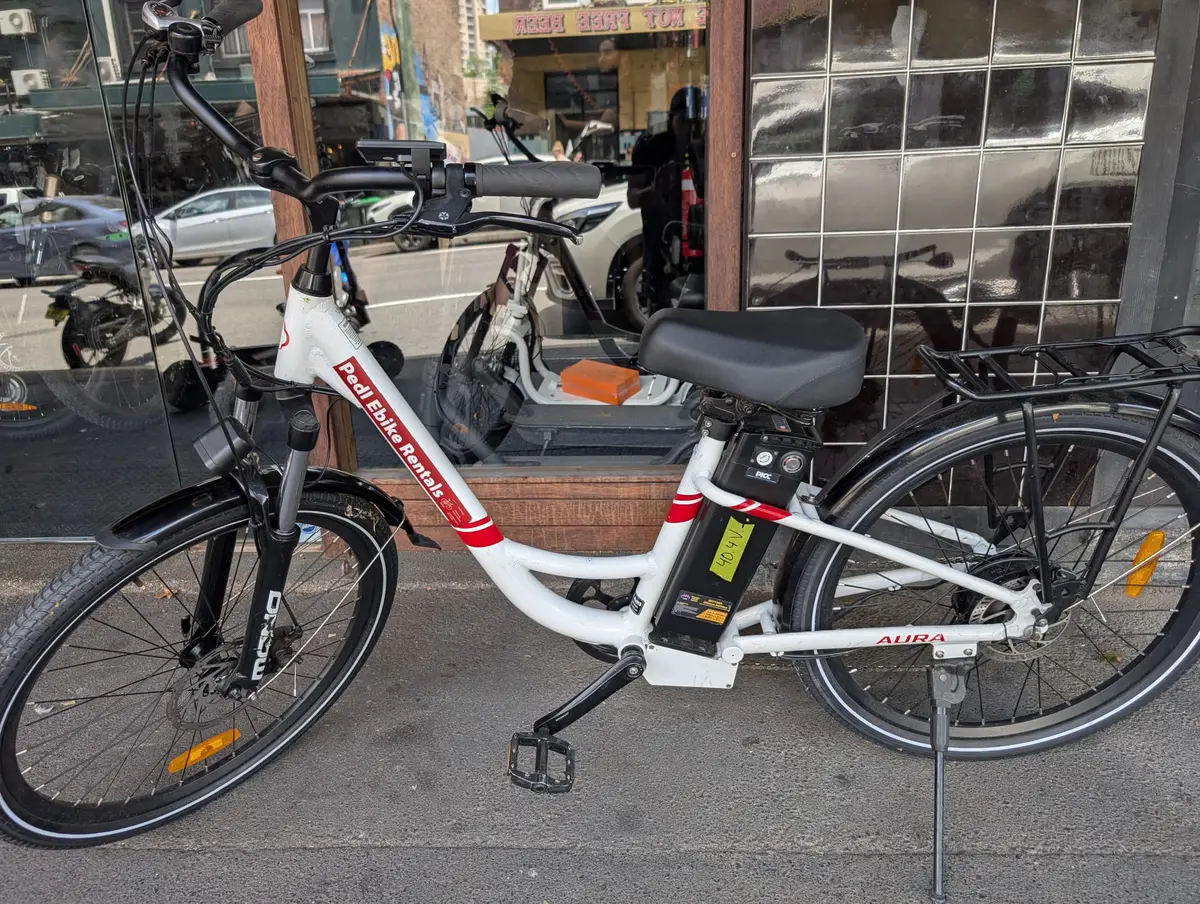 Sunmono Aura Plus Step-Through Electric Urban Bike (Se-26L03) (Ex-Rental) 1