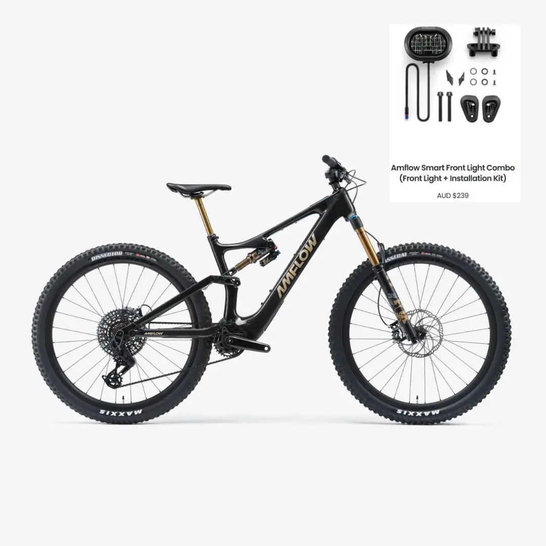 2026 Amflow Pl Carbon Pro Electric Mountain Bike – 800Wh | Carbon Frame | Dji Avinox | Dual Suspension 1