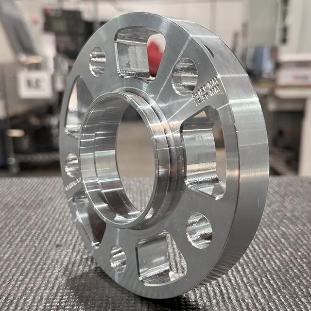 5X112 Mm Wheel Spacers Hub Centric 66.56 Mm For 2009 + Audi Spacers Only 2