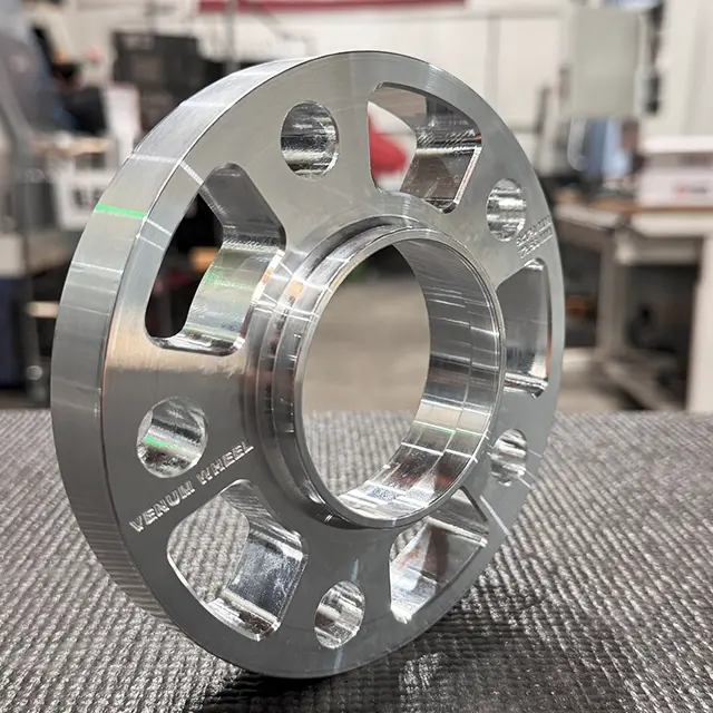 5X112 Mm Wheel Spacers Hub Centric 66.56 Mm For 2009 + Audi Spacers Only 3
