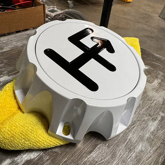 8 Lug Custom Billet Aluminum Floating Wheel Caps For 8X6.5 8X170 8X180 1