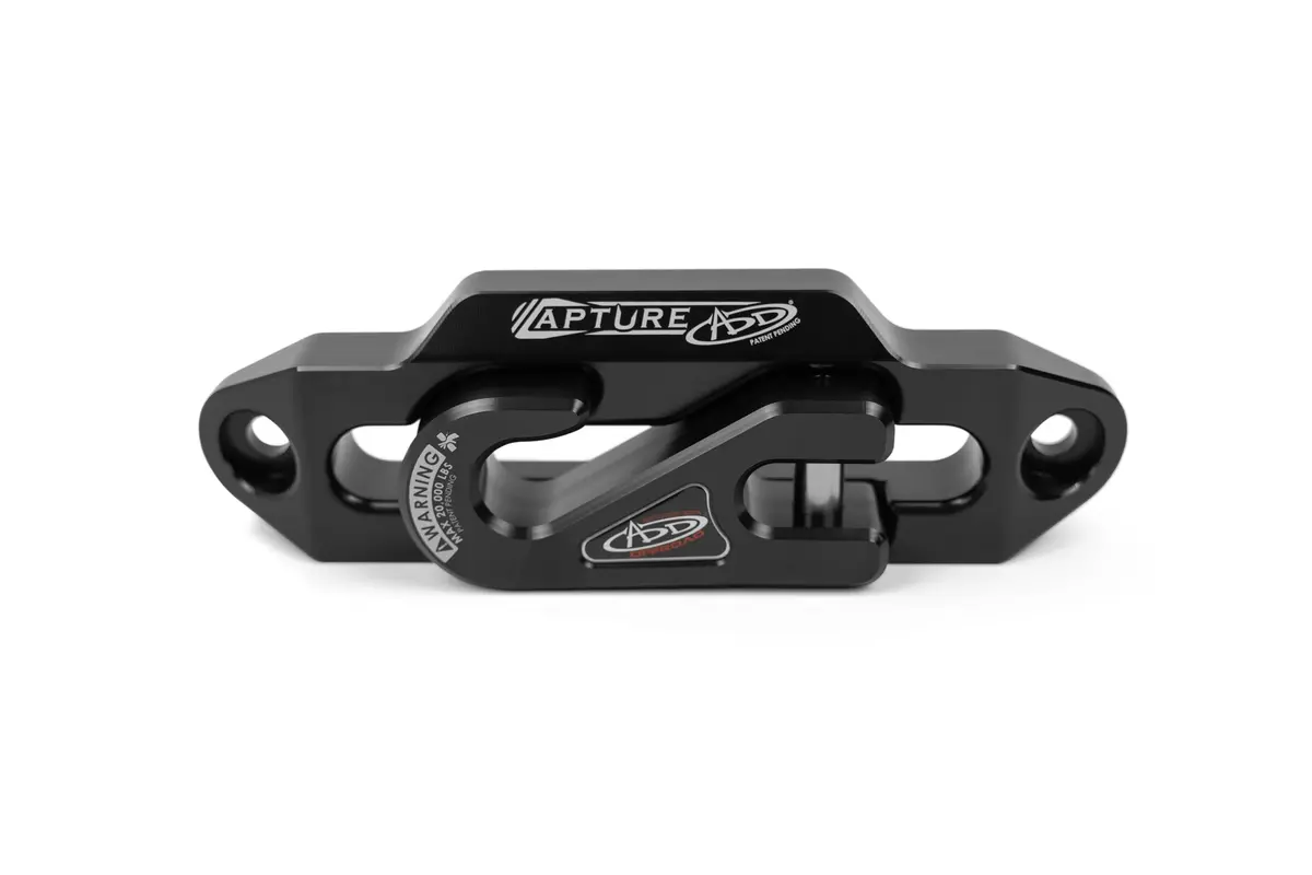 Add Capture Fairlead - Black 1