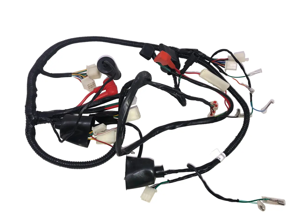 X18 50Cc Gy6 Motorcycle | Wiring Harness (08010073) 1