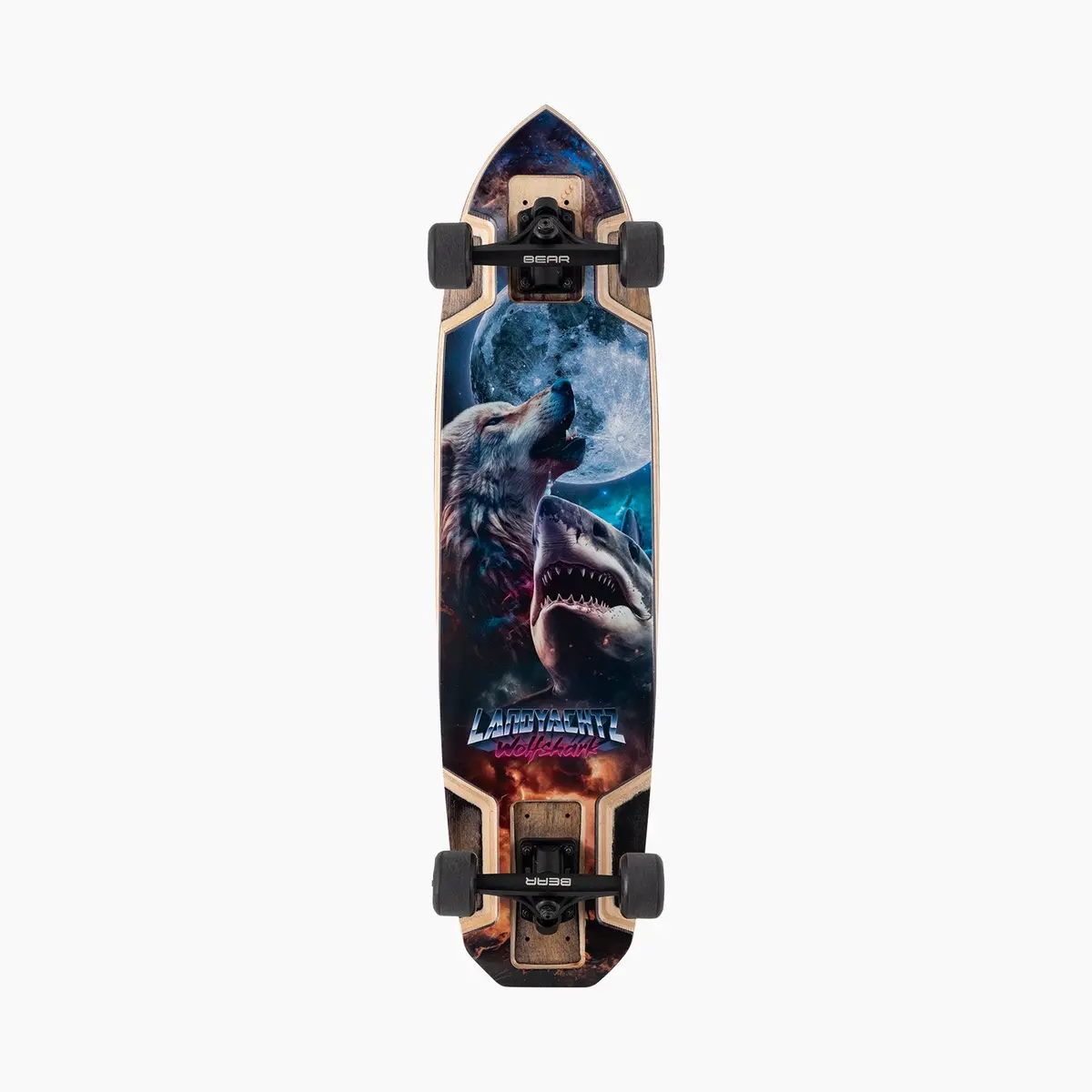 Landyachtz - Wolfshark 35.2" (Deck-Only) 1