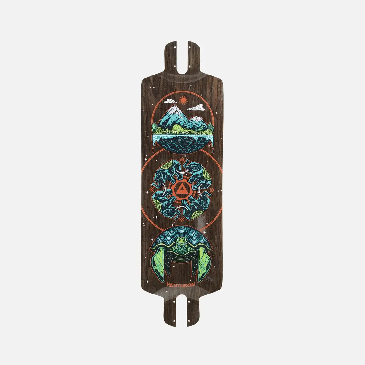 Pantheon - Pranayama (Cosmic Turtle) 31" - Enjoy $80 Off Upon Purchase Of A Board Now Or Before! 1