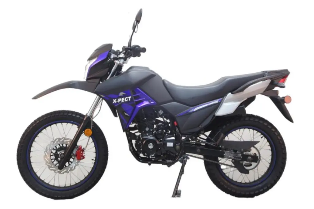 Lifan X-Pect | 200Cc Dual Sport Motorcycle | Fuel Injected | 5 Speed 4