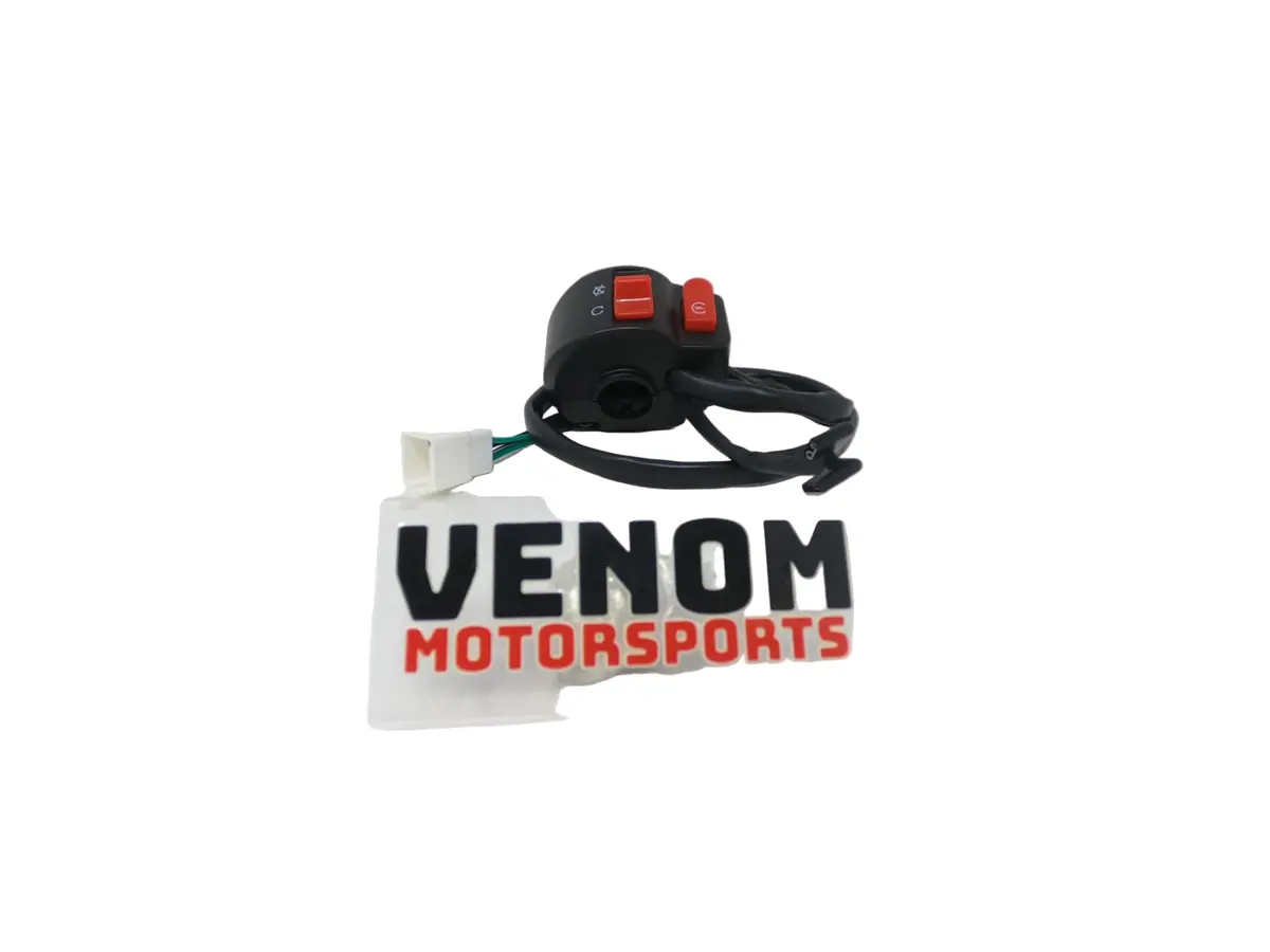 X18 50Cc Gy6 Motorcycle | Right Combination Switch (10010077) 1
