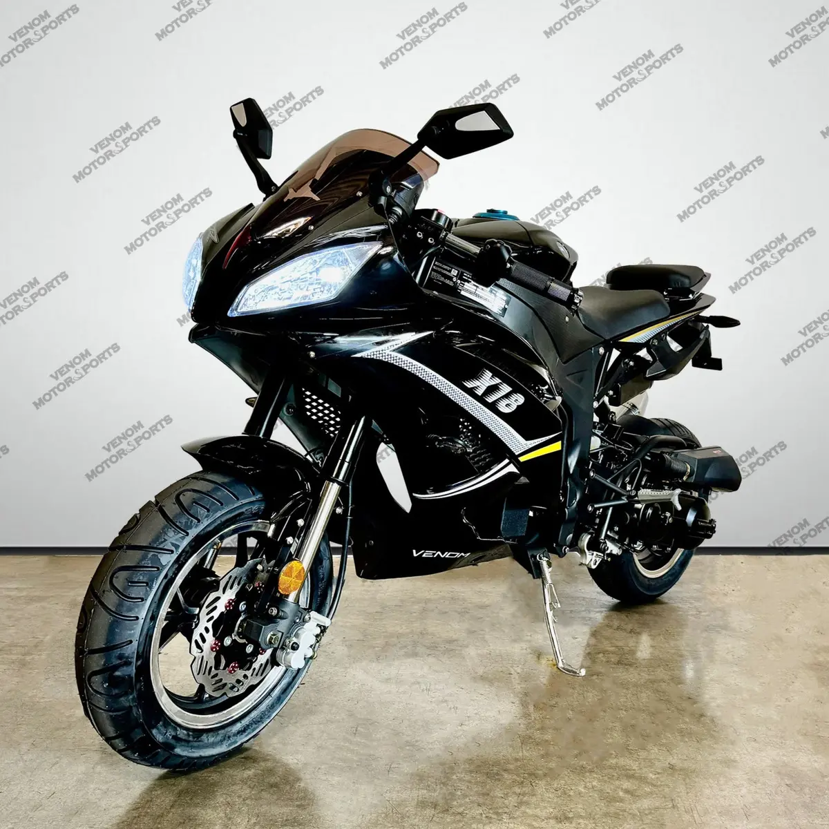 Venom X18 | 50Cc Motorcycle | Automatic Transmission 1