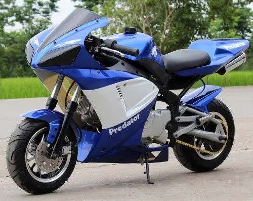 110Cc Venom X7 Super Pocket Bike - Predator 5