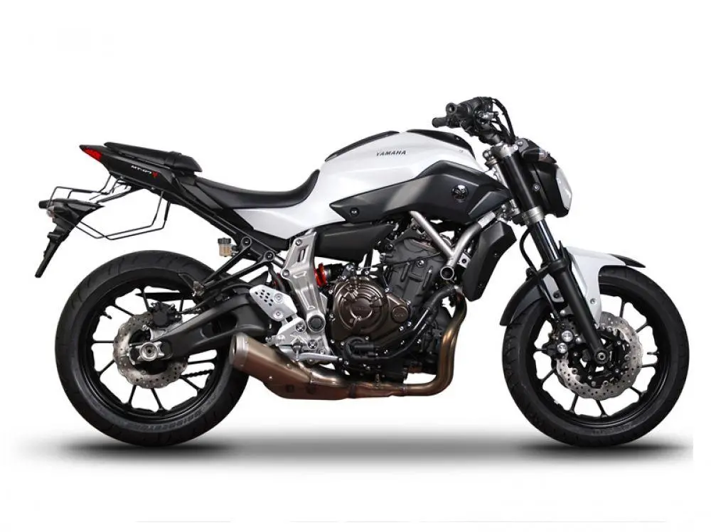 Shad Semi Rigid Side Bracket Yamaha Mt-07 (2013) 1
