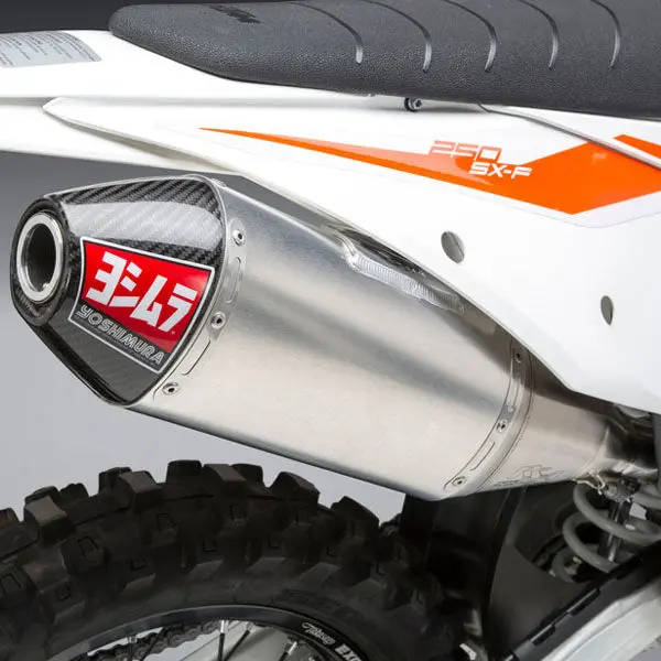 Yoshimura- Rs-4 Slip-On (Gas-Gas) Mc/Ex 250-450 '21-23 1