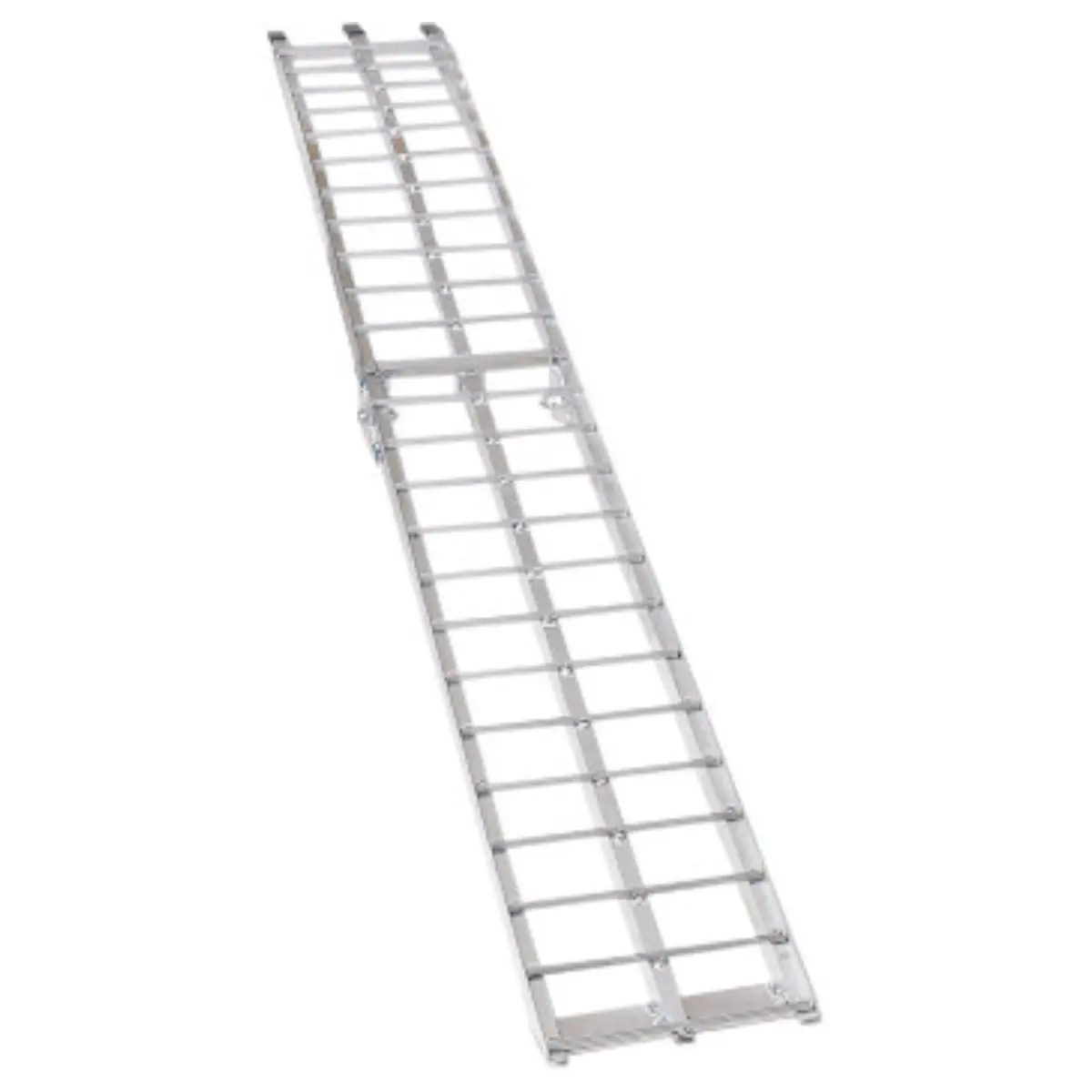 Moose Racing - Arched Aluminum Folding Ramp 12" X 90" 1