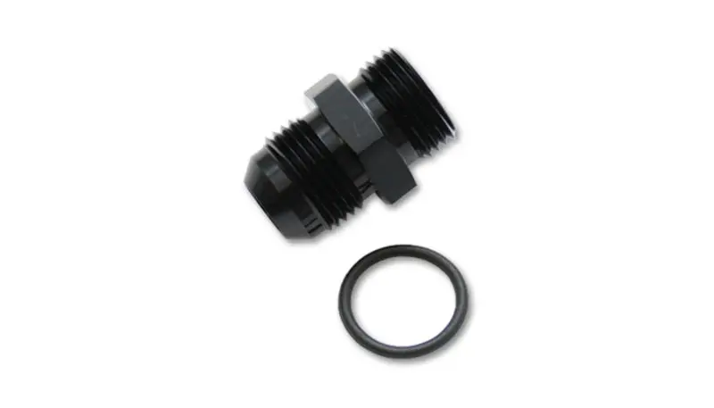 Vibrant -10An Flare-To-An Straight Thread Adapter (7/8-14) With O-Ring Seal 1