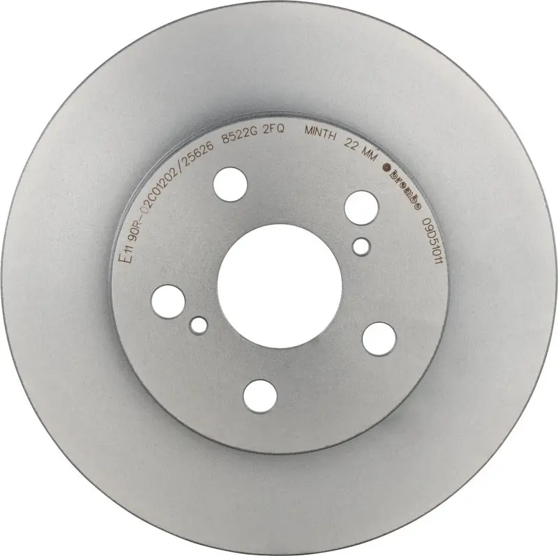 Brembo 15-20 Acura Tlx/17-22 Honda Cr-V Rear Uv Coated Rotor 1